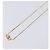 Collana Christian Dior metallo Gold Auth 205475 D'oro - vista 4
