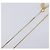 Collana Christian Dior metallo Gold Auth 205475 D'oro - vista 7