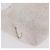 Sac à main pochette PRADA pile White Silver Auth 202515A Argenté Blanc - vue 16