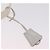 Sac à main pochette PRADA pile White Silver Auth 202515A Argenté Blanc - vue 20