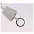 Sac à main pochette PRADA pile White Silver Auth 202515A Argenté Blanc - vue 9