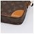 LOUIS VUITTON Monogram Danube Schultertasche M45266 LV Auth 206810A Monogramm - Ansicht 14