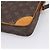 LOUIS VUITTON Monogram Danube Schultertasche M45266 LV Auth 206810A Monogramm - Ansicht 16