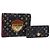 LOUIS VUITTON Monogram Multicolor Wallet 2 Set Black LV Auth 207527 Noir