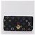 LOUIS VUITTON Monogram Multicolor Wallet 2 Set Black LV Auth 207527 Noir - vue 12