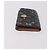 LOUIS VUITTON Monogram Multicolor Wallet 2 Set Black LV Auth 207527 Noir - vue 14