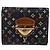 LOUIS VUITTON Monogram Multicolor Wallet 2 Set Black LV Auth 207527 Noir - vue 2