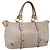 Borsa a mano Miu Miu in pelle beige tono oro Auth 167653