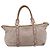 Borsa a mano Miu Miu in pelle beige tono oro Auth 167653 - vista 2