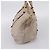 Borsa a mano Miu Miu in pelle beige tono oro Auth 167653 - vista 4