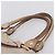 Borsa a mano Miu Miu in pelle beige tono oro Auth 167653 - vista 7