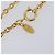 Collar CHANEL metal Gold CC Auth 205470M Dorado - vista 16