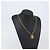 Collar CHANEL metal Gold CC Auth 205470M Dorado - vista 17