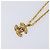 Collar CHANEL metal Gold CC Auth 205470M Dorado - vista 3