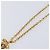 Collar CHANEL metal Gold CC Auth 205470M Dorado - vista 4