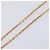 Collar CHANEL metal Gold CC Auth 205470M Dorado - vista 5