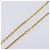 Collar CHANEL metal Gold CC Auth 205470M Dorado - vista 6