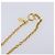 Collar CHANEL metal Gold CC Auth 205470M Dorado - vista 8