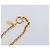 Collar CHANEL metal Gold CC Auth 205470M Dorado - vista 9