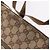 Borsa a Tracolla GUCCI GG Canvas Beige Silver 90477 Auth 206451 Argento - vista 10