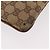 Borsa a Tracolla GUCCI GG Canvas Beige Silver 90477 Auth 206451 Argento - vista 15