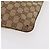 Borsa a Tracolla GUCCI GG Canvas Beige Silver 90477 Auth 206451 Argento - vista 16