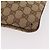 Borsa a Tracolla GUCCI GG Canvas Beige Silver 90477 Auth 206451 Argento - vista 18