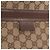 Borsa a Tracolla GUCCI GG Canvas Beige Silver 90477 Auth 206451 Argento - vista 19