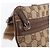 Borsa a Tracolla GUCCI GG Canvas Beige Silver 90477 Auth 206451 Argento - vista 20