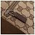 Borsa a Tracolla GUCCI GG Canvas Beige Silver 90477 Auth 206451 Argento - vista 26