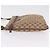 Borsa a Tracolla GUCCI GG Canvas Beige Silver 90477 Auth 206451 Argento - vista 5