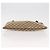 Borsa a Tracolla GUCCI GG Canvas Beige Silver 90477 Auth 206451 Argento - vista 6