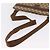 Borsa a Tracolla GUCCI GG Canvas Beige Silver 90477 Auth 206451 Argento - vista 8