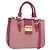Borsa a mano Miu Miu Madras in pelle 2way Rosa Tono Oro Auth BA16083
