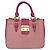 Borsa a mano Miu Miu Madras in pelle 2way Rosa Tono Oro Auth BA16083 - vista 13
