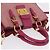 Borsa a mano Miu Miu Madras in pelle 2way Rosa Tono Oro Auth BA16083 - vista 14