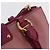 Borsa a mano Miu Miu Madras in pelle 2way Rosa Tono Oro Auth BA16083 - vista 18