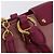 Borsa a mano Miu Miu Madras in pelle 2way Rosa Tono Oro Auth BA16083 - vista 19