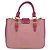 Borsa a mano Miu Miu Madras in pelle 2way Rosa Tono Oro Auth BA16083 - vista 2