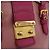 Borsa a mano Miu Miu Madras in pelle 2way Rosa Tono Oro Auth BA16083 - vista 28