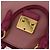 Borsa a mano Miu Miu Madras in pelle 2way Rosa Tono Oro Auth BA16083 - vista 30