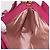 Borsa a mano Miu Miu Madras in pelle 2way Rosa Tono Oro Auth BA16083 - vista 33