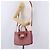 Borsa a mano Miu Miu Madras in pelle 2way Rosa Tono Oro Auth BA16083 - vista 38
