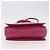 Borsa a mano Miu Miu Madras in pelle 2way Rosa Tono Oro Auth BA16083 - vista 7