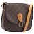 LOUIS VUITTON Monogram Saint Cloud GM Shoulder Bag M51242 LV Auth 205353V Monogramma