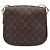 LOUIS VUITTON Monogram Saint Cloud GM Shoulder Bag M51242 LV Auth 205353V Monogramma - vista 2