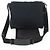 Bolsa de Ombro GUCCI GG Canvas Preta Prata 146236 Auth 205299V Preto - vista 12
