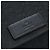 Bolsa de Ombro GUCCI GG Canvas Preta Prata 146236 Auth 205299V Preto - vista 20