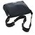 Bolsa de Ombro GUCCI GG Canvas Preta Prata 146236 Auth 205299V Preto - vista 7