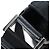 Bolsa de Ombro GUCCI GG Canvas Preta Prata 146236 Auth 205299V Preto - vista 9